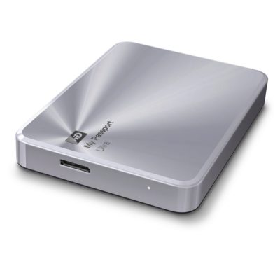 Western Digital My Passport Ultra Metal Edition WDBEZW0020BSL - hard drive - 2 Tb - Usb 3.0 Western Digital My Passport Ultra Metal Edition WDBEZW0020BSL - hard drive - 2 Tb - Usb 3.0